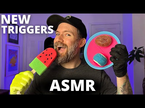 All New ASMR Triggers for SLEEP