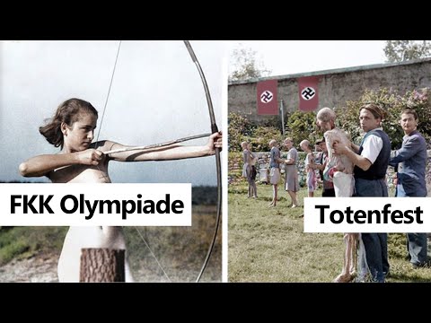 7 bizarre Traditionen aus dem dritten Reich