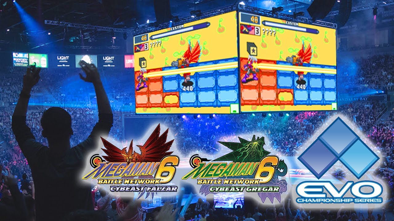 ロックマンエグゼ6 @ EVO 2025 - トーナメント全体のブランケット配信