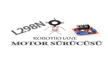L298N MOTOR SÜRÜCÜ / ARDUİNO / RC ARABA