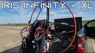 Iris Paramotor Infinity XL Close-Up