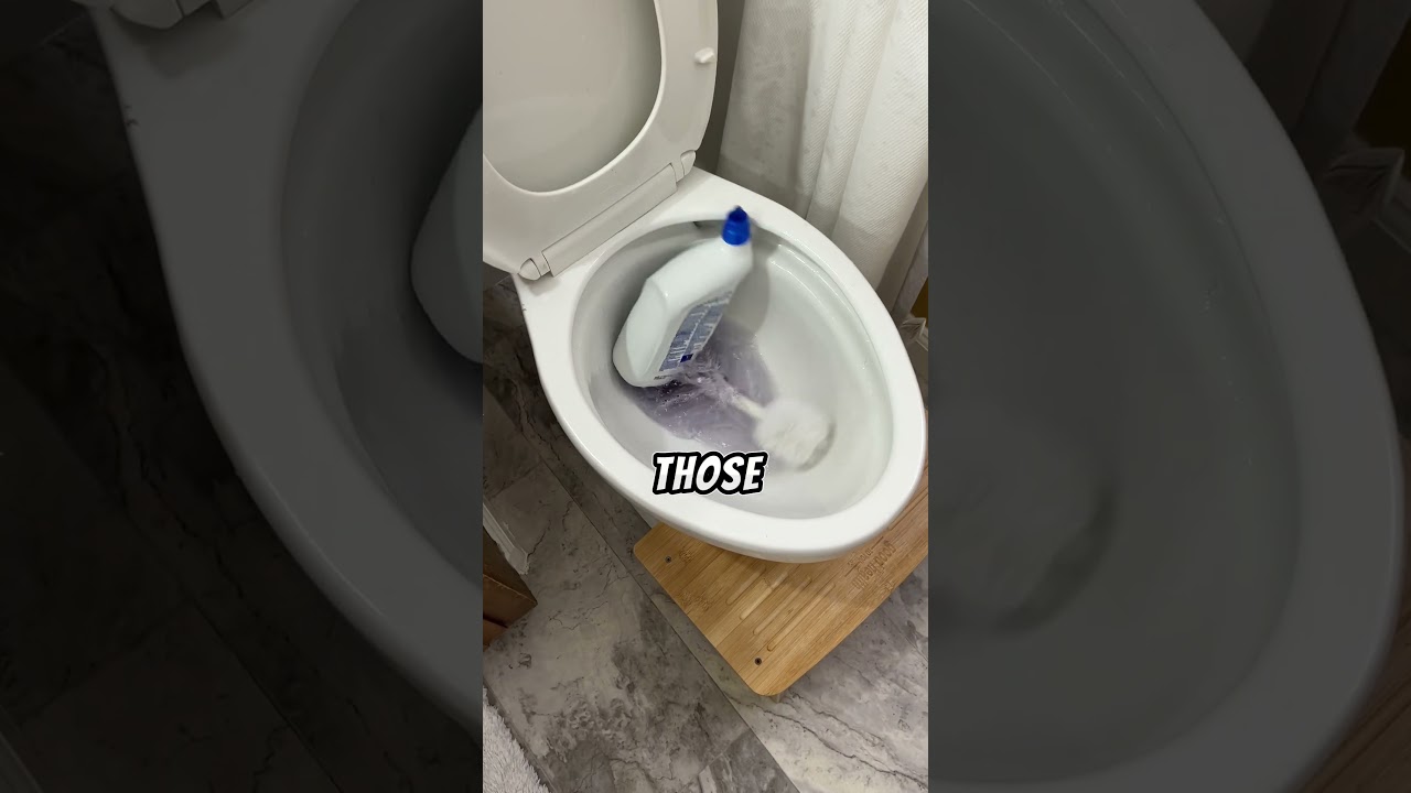 They Didn't Believe It Worked… Until Their Toilets Stayed Clean 😳🚽✨