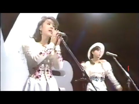 Wink 　愛が止まらない　（相田翔子さん鈴木早智子さん立ち位置逆バージョン）