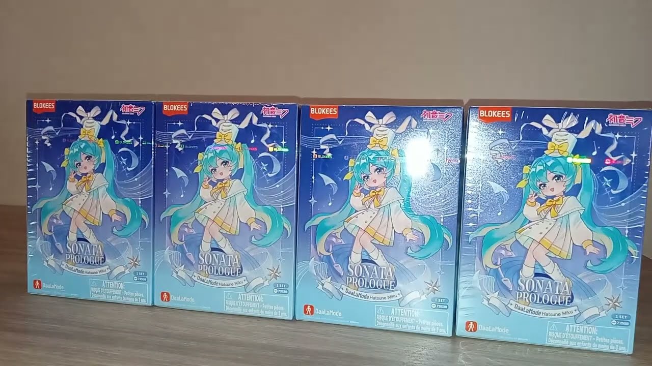 BLOKEES 初音ミク ソナタ プロローグ 6種類セット Amazon.com