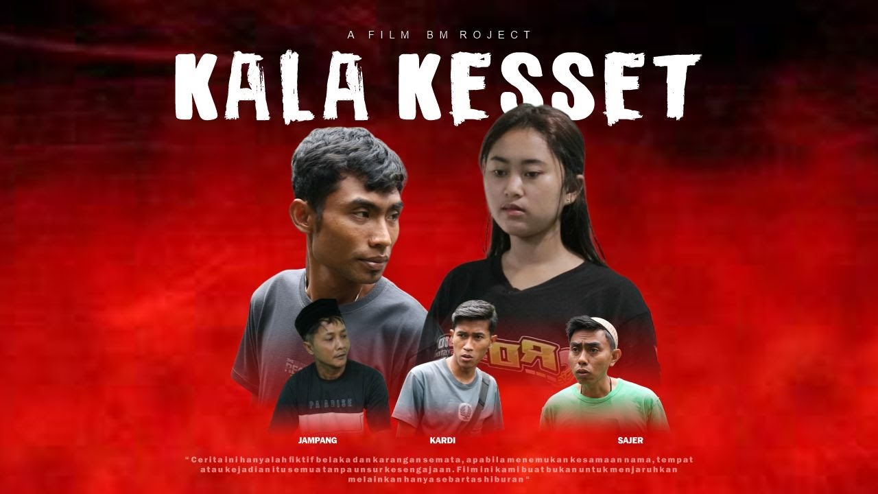 KALA KESSET | SHOTR MOVIE FILM PENDEK KOMEDI MADURA | BM PROJECT