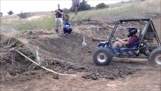 Small Jump Suspension Test/Tune (With Roll Over)