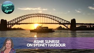 Slow TV - ASMR Sunrise Sydney Harbour screenshot 1