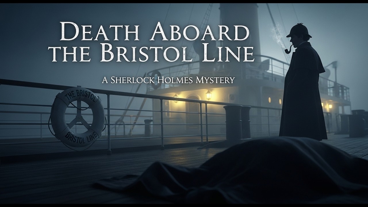 Death Aboard the Bristol Line | Sherlock Holmes Investigates the Quiet Rail Crime