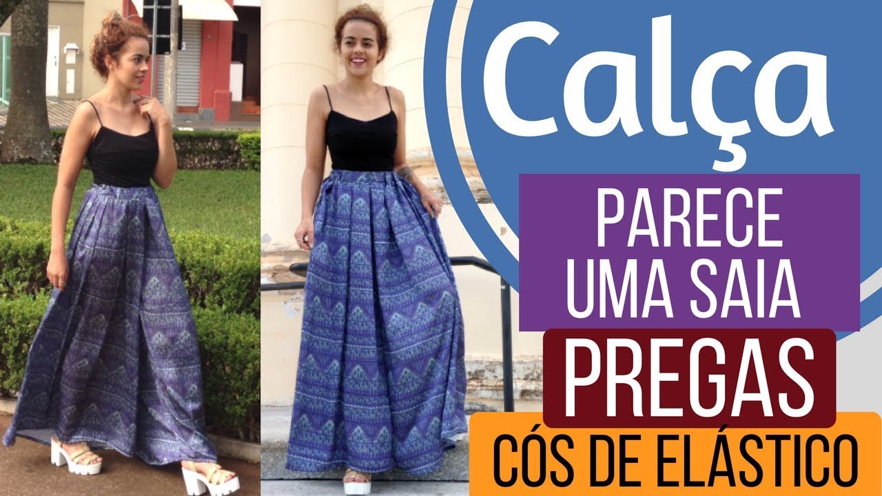 calça pantalona gode