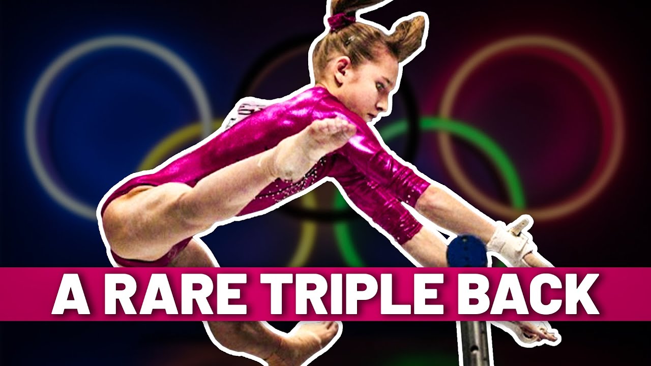 Viktoria Komova did NOT UNLOCK her BEAST MODE