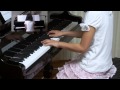 NHK朝ドラ 『花子とアン』主題歌 にじいろ　/　絢香　（ピアノ・ソロ）