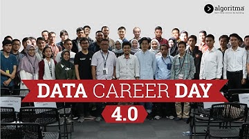 Graduation at DATA CAREER DAY 4.0 - The Highlights | Algoritma Data Science Academy Alumni 2019