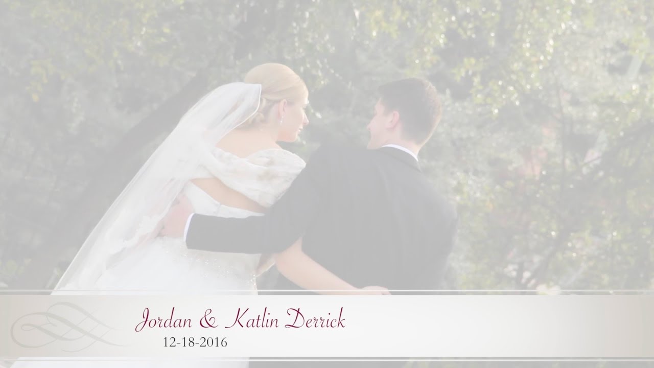 Jordan & Katlin Derrick Wedding - December 18, 2016 - Boxless Entertainment