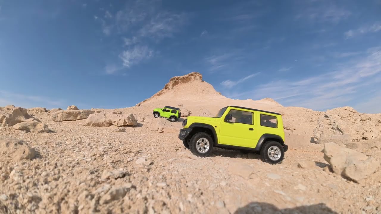 أكبر تجمع لسيارات السزوكي جيمني في دولة قطرDji Osmo Action 6