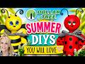 Dollar Tree Summer DIYs You’ll Be OBSESSED With 🌼