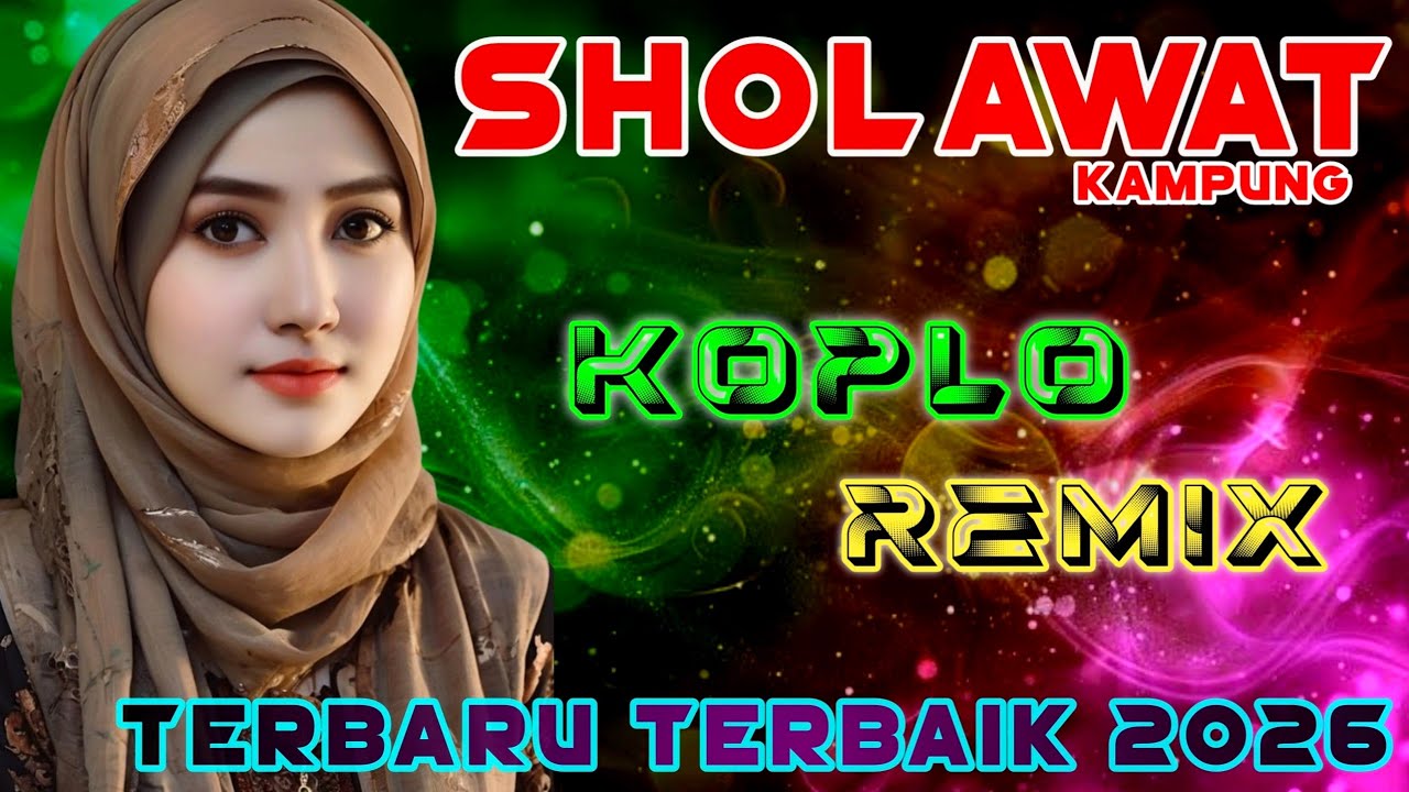 SHOLAWAT MERDU, SHOLAWAT JIBRIL MAGNET REJEKI DARI SEGALA ARAH