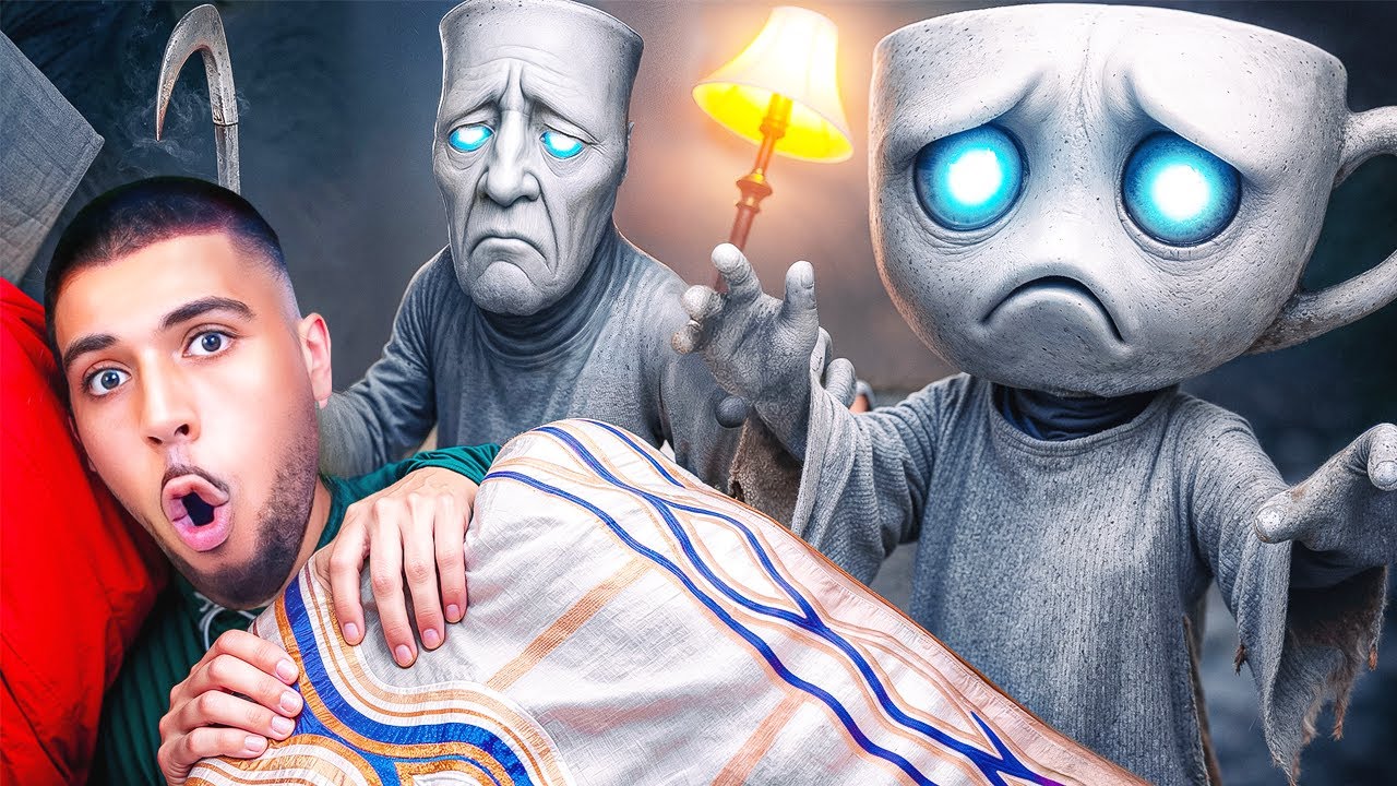 SOUKA DÉCOUVRE LES FANTÔME BRAINROT TUNG TUNG SAHUR !