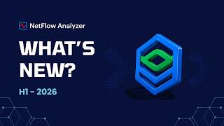 What's new in Netflow Analyzer- H1 2026 | AI Traffic Visibility, Flow Deduplication, SIEM Forwarding What's new in Netflow Analyzer- H1 2026 | AI Traffic Visibility, Flow Deduplication, SIEM Forwarding