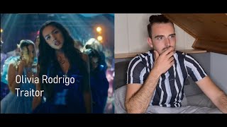 Reaction Olivia Rodrigo – Traitor live from SOUR prom