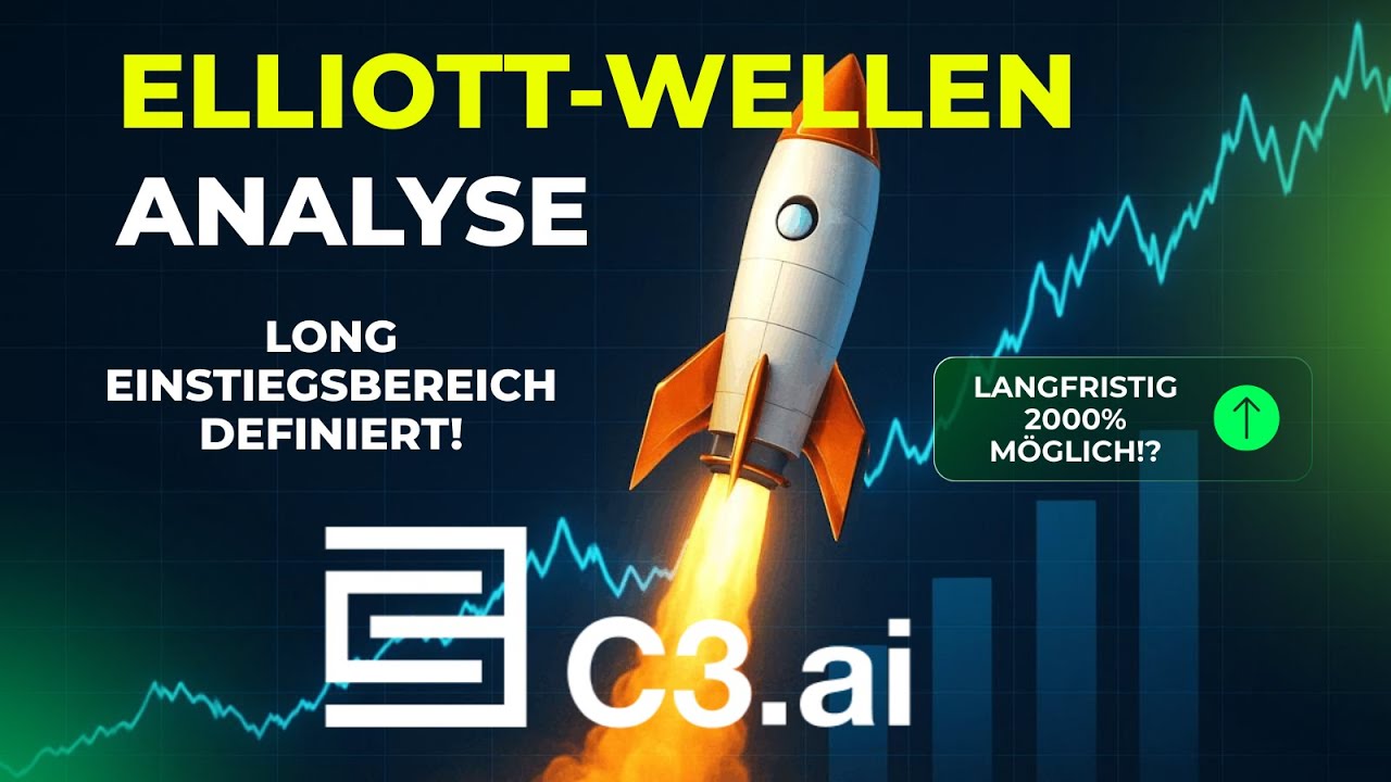 Der Comeback Titel 2026!? C3.ai Elliott-Wellen Analyse