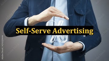 Self-Serve Advertising