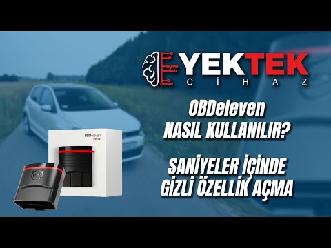 OBDeleven Nedir? Nasıl Kullanılır? Saniyeler İçinde Kadran Selamlama - YekTek Cihaz