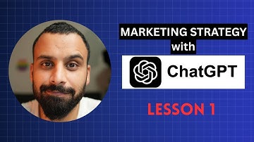 Digital Marketing strategy with ChatGPT | Lesson 1 | Introduction