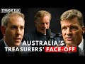 Treasurer Jim Chalmers vs Shadow Treasurer Angus Taylor ask each other the tough questions
