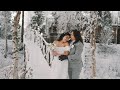 Next day teaser  shen  jit elopement wedding under northern lights in finnish lapland