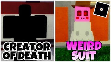 How to get “CREATOR OF DEATH” & “WEIRD SUIT” BADGE + MORPHS in PIGGY RP [W.I.P] - ROBLOX