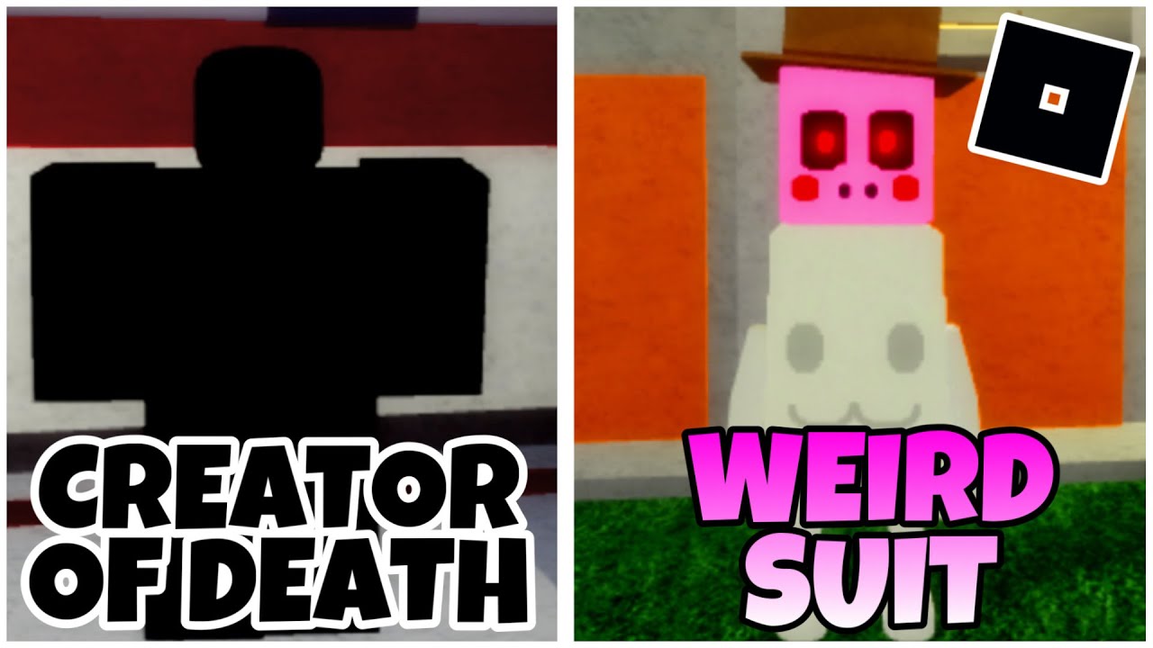 How To Get Creator Of Death Weird Suit Badge Morphs In Piggy Rp W I P Roblox Youtube - 8 bit suit roblox