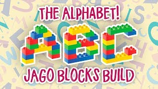 Jago Blocks: The Alphabet! Jago Blocks Build! screenshot 3