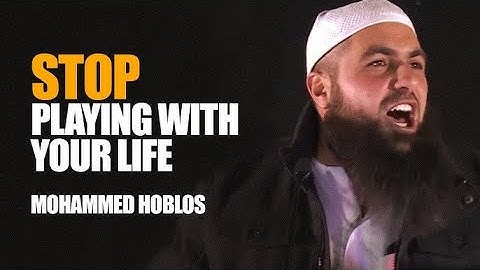 The Condition Of The Muslims Is Because of YOU! | Mohamed Hoblos