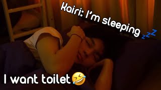 kairi: don’t talk too much, I want toilet bro … funny moments | doing kairi ???