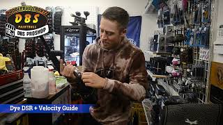 Dye DSR+ velocity guide