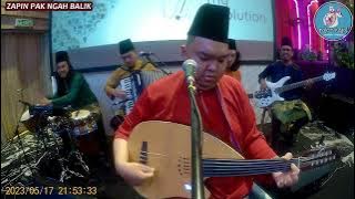 ZAPIN SRI GADING (PAK NGAH BALIK) cover by ROJER KAJOL ft ORKES MELAYU ROJER.