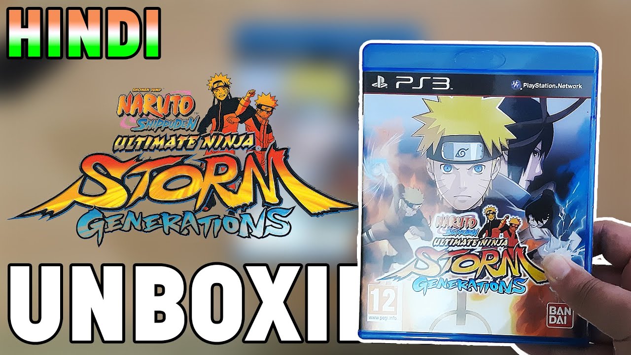 Naruto Shippuden Ultimate Storm Generations - Sony PlayStation 3