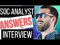 SOC Analyst Interview Questions and Answers