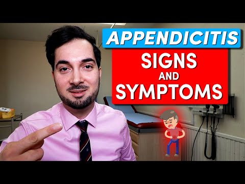Appendicitis | Symptoms Of Appendicitis Causes Of Appendix Pain