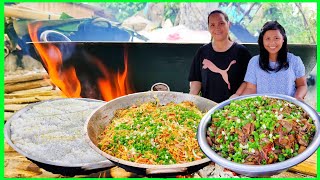 Most Requested Paklay Recipe And Pancit Para Pakain Sa Aking Mga Kapitbahay / COOKING AND SHARING