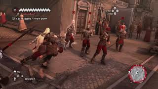 Assassin's Creed Brotherhood stylish combat screenshot 5