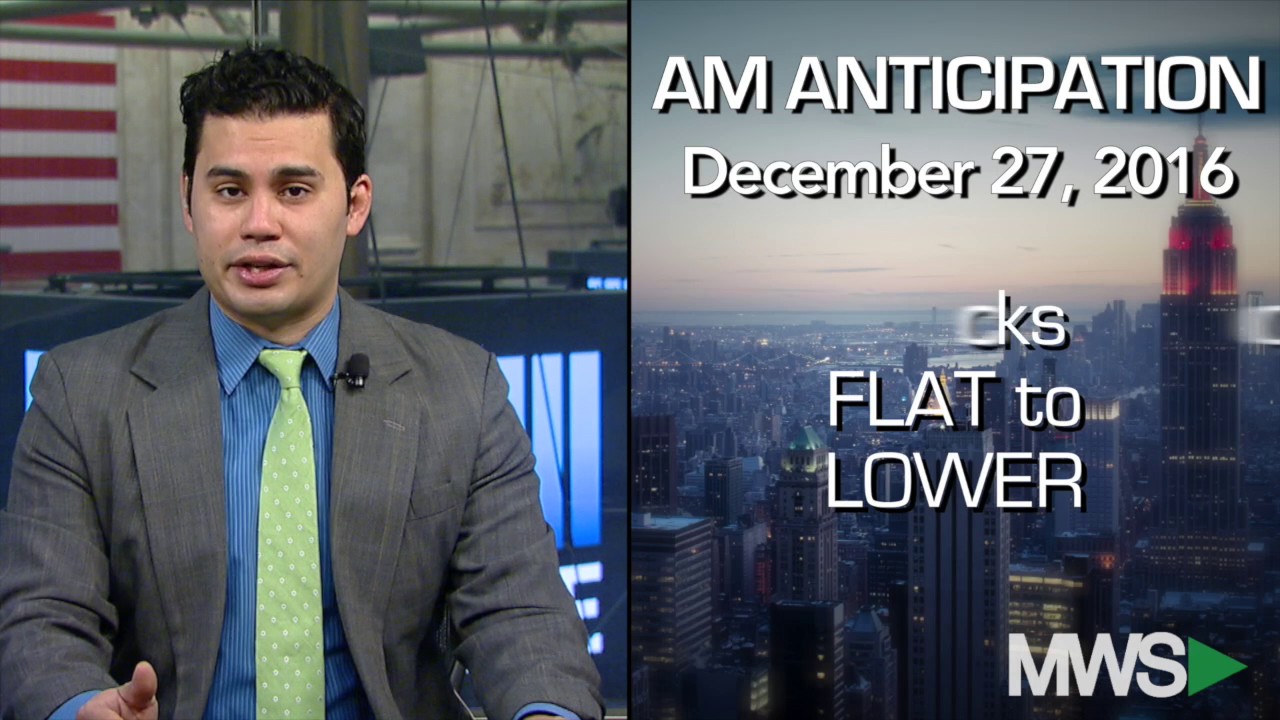 Modern Wall Street AM Anticipation December 27, 2016 YouTube