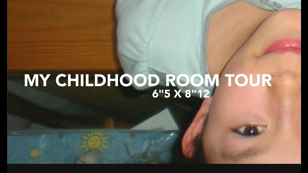 MY CHILDHOOD BEDROOM TOUR || 6