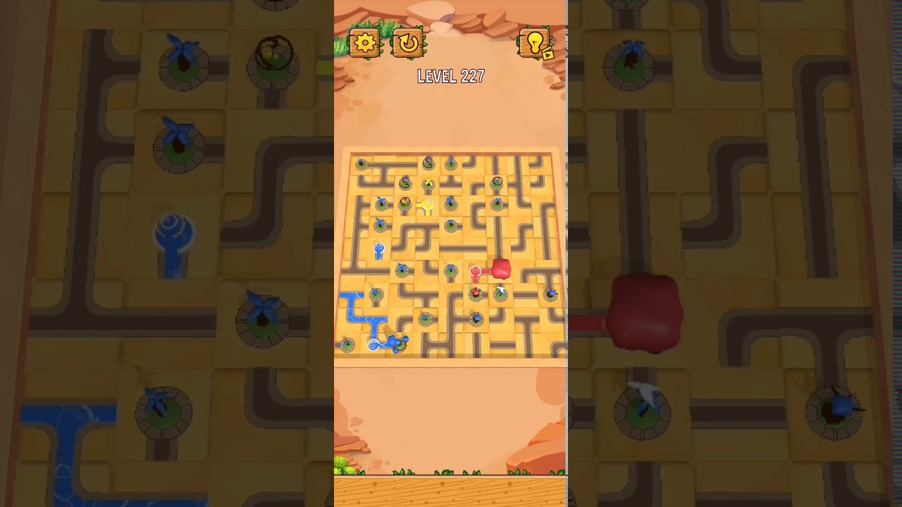 Water Connect Puzzle Level 227 Walkthrough Solution Android/iOS 💦