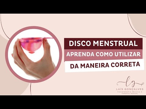 Vídeo: Disco Menstrual: O Que Saber Antes De Tentar