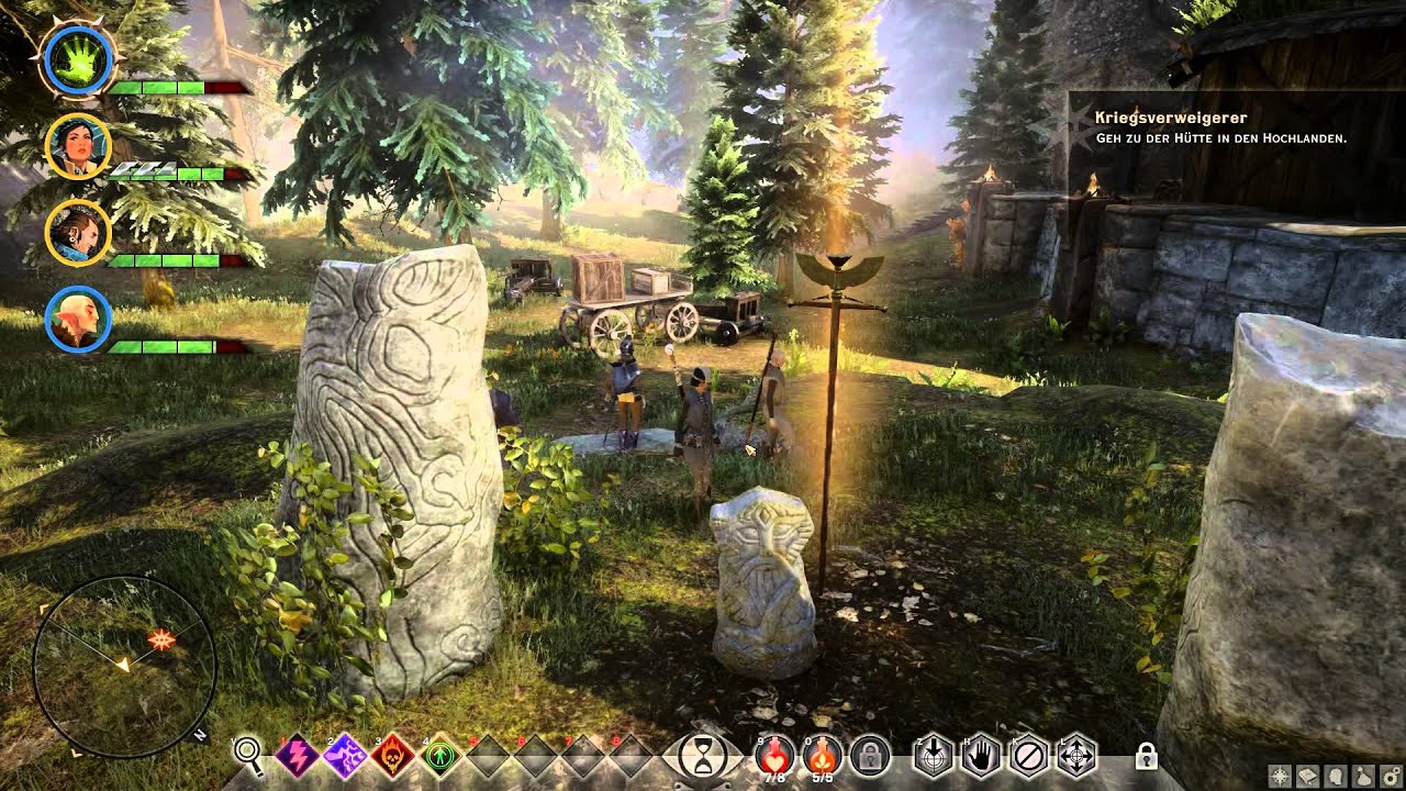 DAI: Sehenswürdigkeiten der Hinterlande