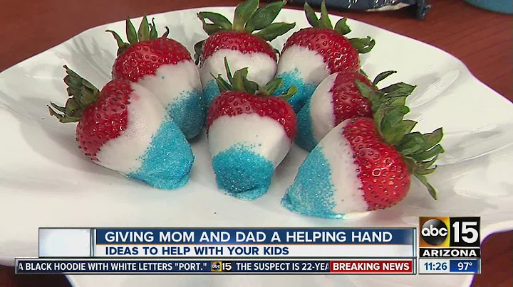 Fun July 4th foods for the family from Jenn Bare