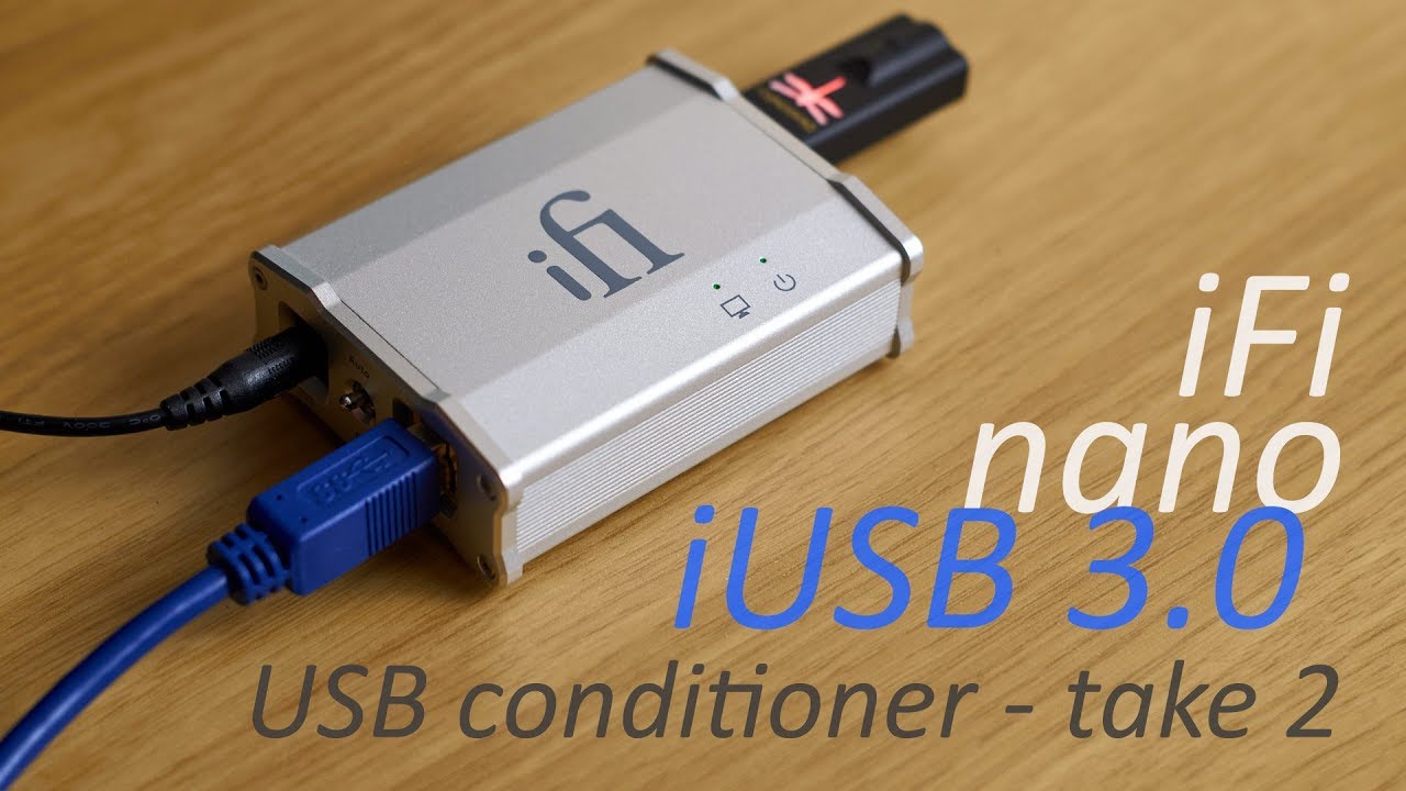 IFi nano iUSB30   skillful USB regeneration