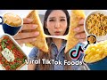 Testing Viral TikTok Foods 👩🏻‍🍳
