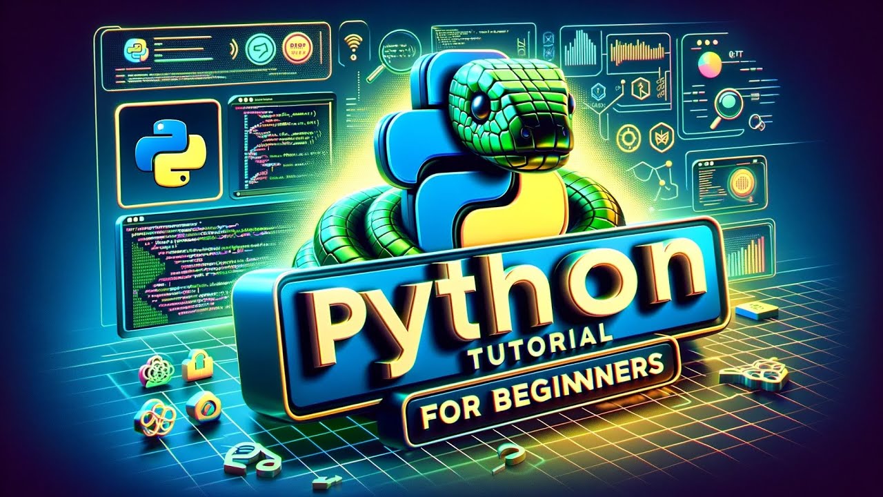 Python for Beginners  Full Course 